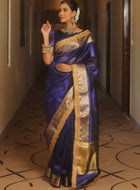 Tissue Wedding Saree