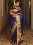 Tissue Wedding Saree