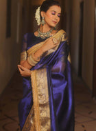 Tissue Wedding Saree