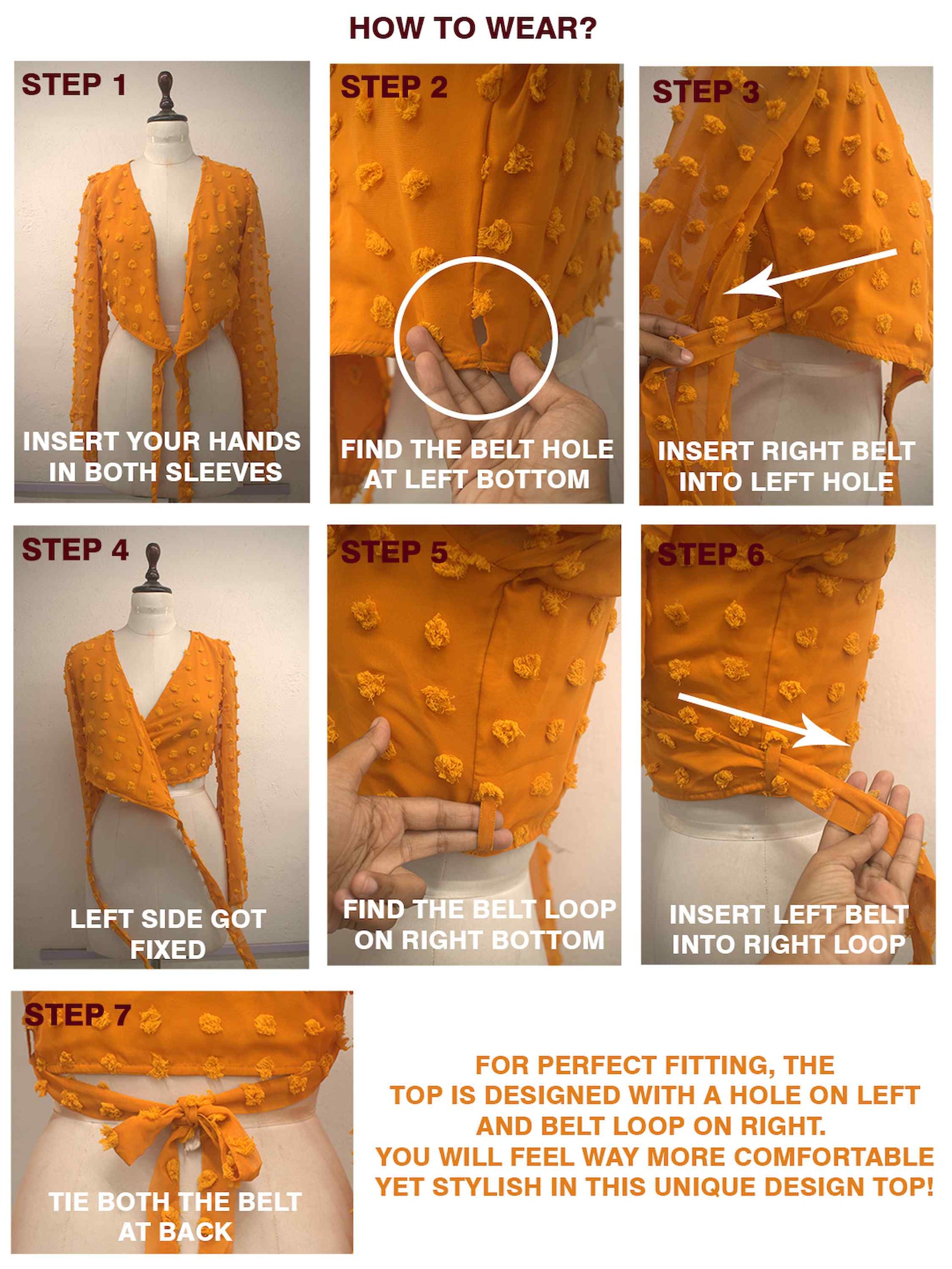 Wrap Top