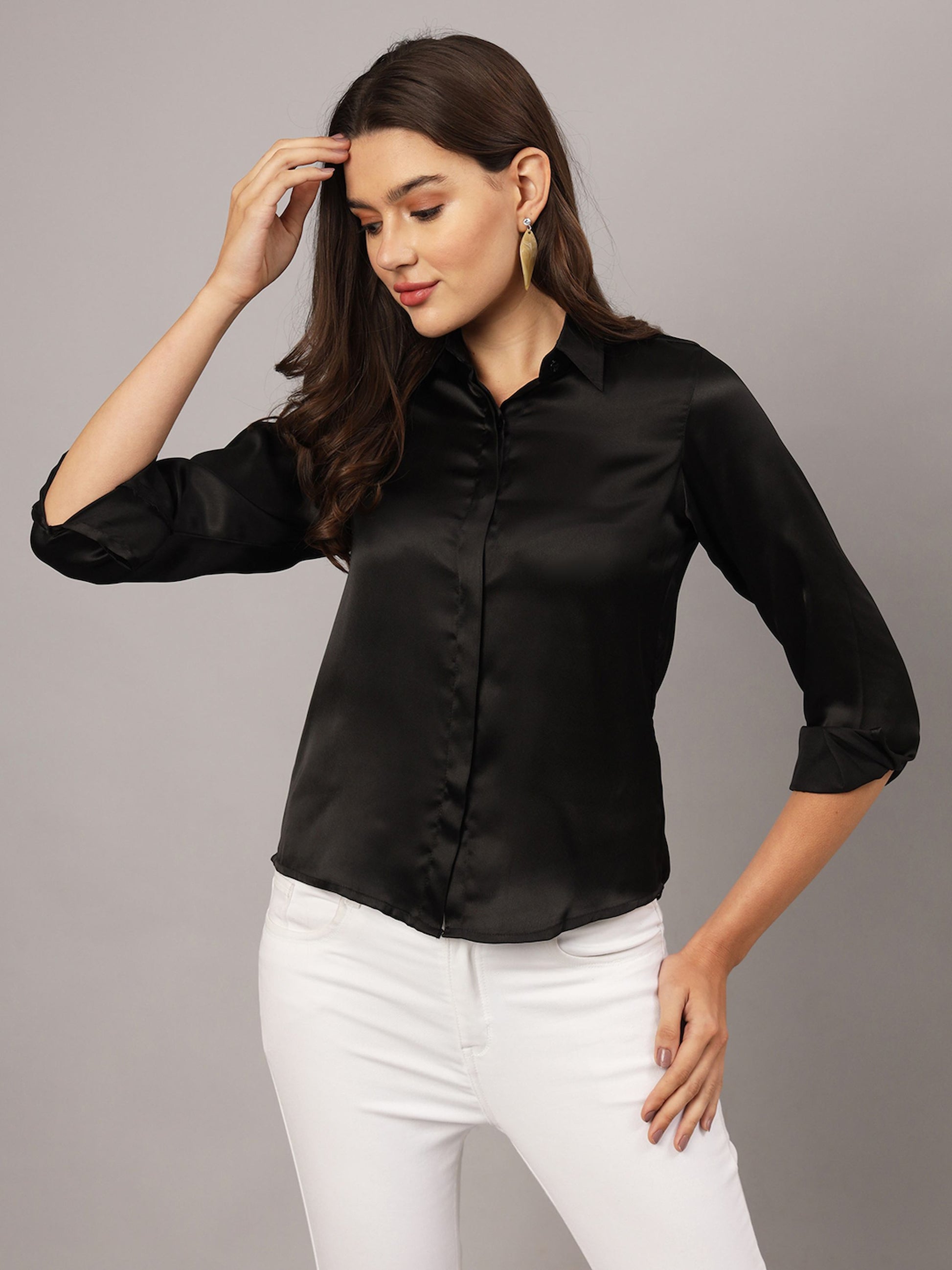 black_satin_shirt