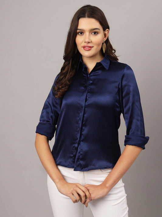 navy_blue_satin_shirt