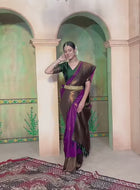 Kanjivaram Silk Saree