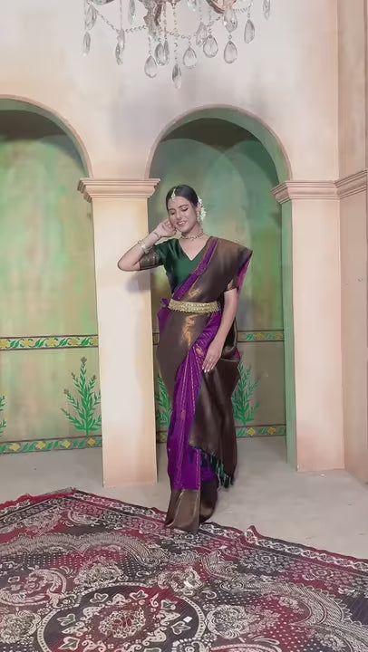 Kanjivaram Silk Saree