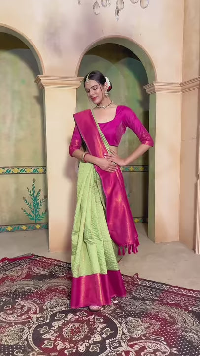 Kanjivaram Silk Saree