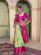 Kanjivaram Silk Saree