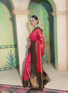 Kanjivaram Saree Red