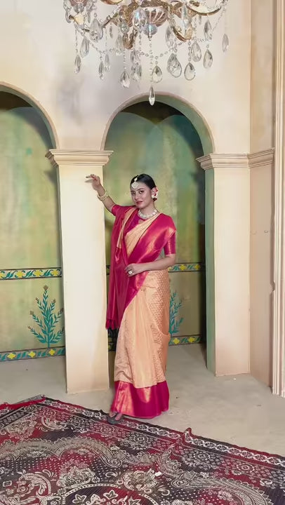 Kanjivaram Silk Saree