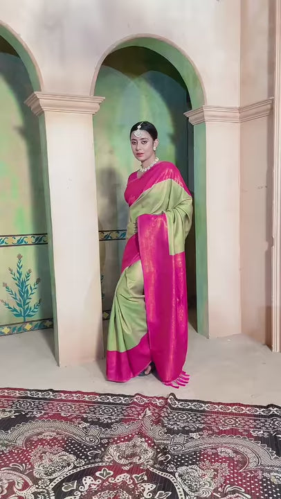 Kanjivaram Saree