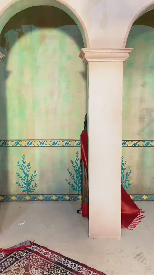 Kanjivaram Saree Green