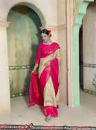 Kanchipuram Silk Saree Off White