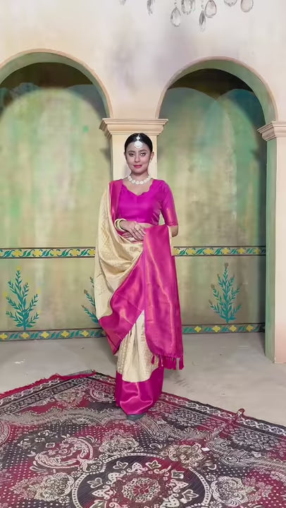 Kanjivaram Silk Saree