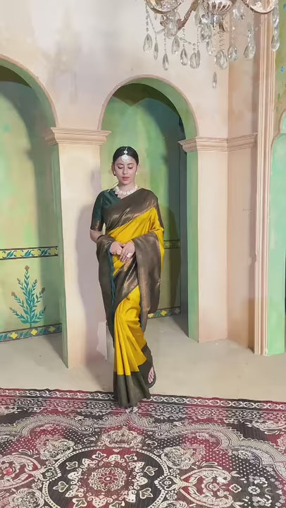 Kanjivaram Saree