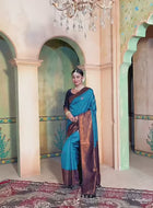 Kanjivaram Silk Saree
