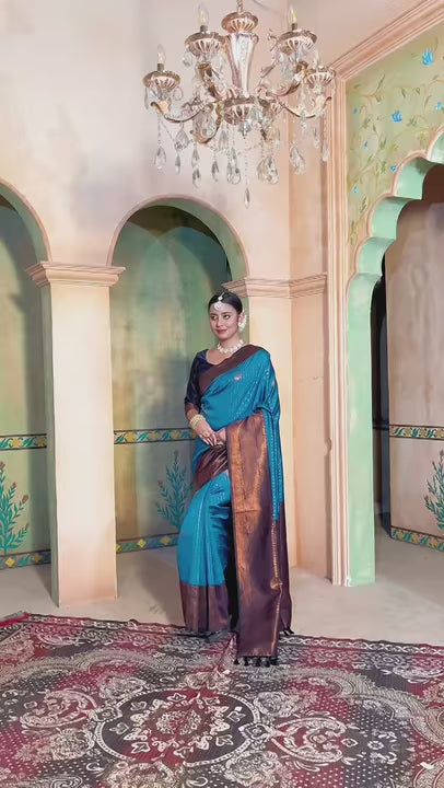Kanjivaram Silk Saree