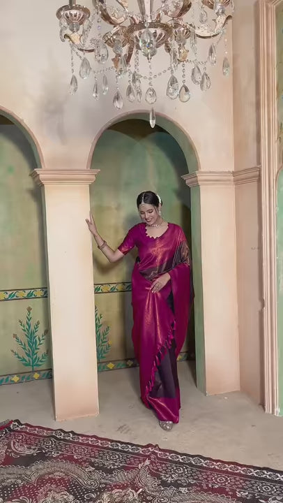 Kanjivaram Saree