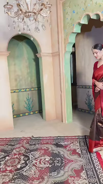 Kanjivaram Saree