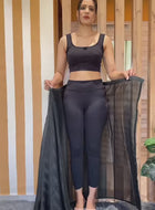 Ready to Wear Saree Black
