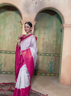 Kanjivaram Silk Saree
