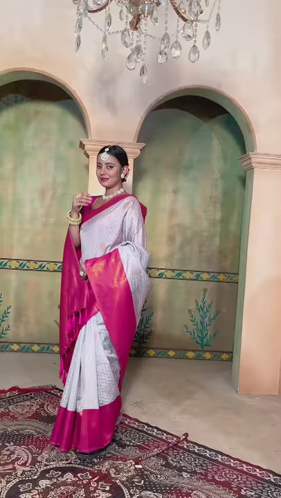 Kanjivaram Silk Saree
