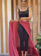 Red Ready to Wear Saree