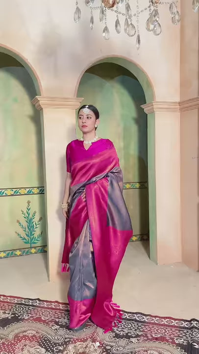 Kanjivaram Saree