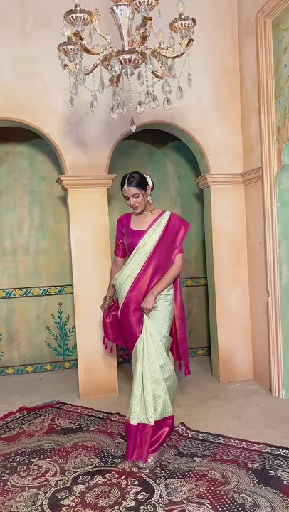 Kanjivaram Silk Saree