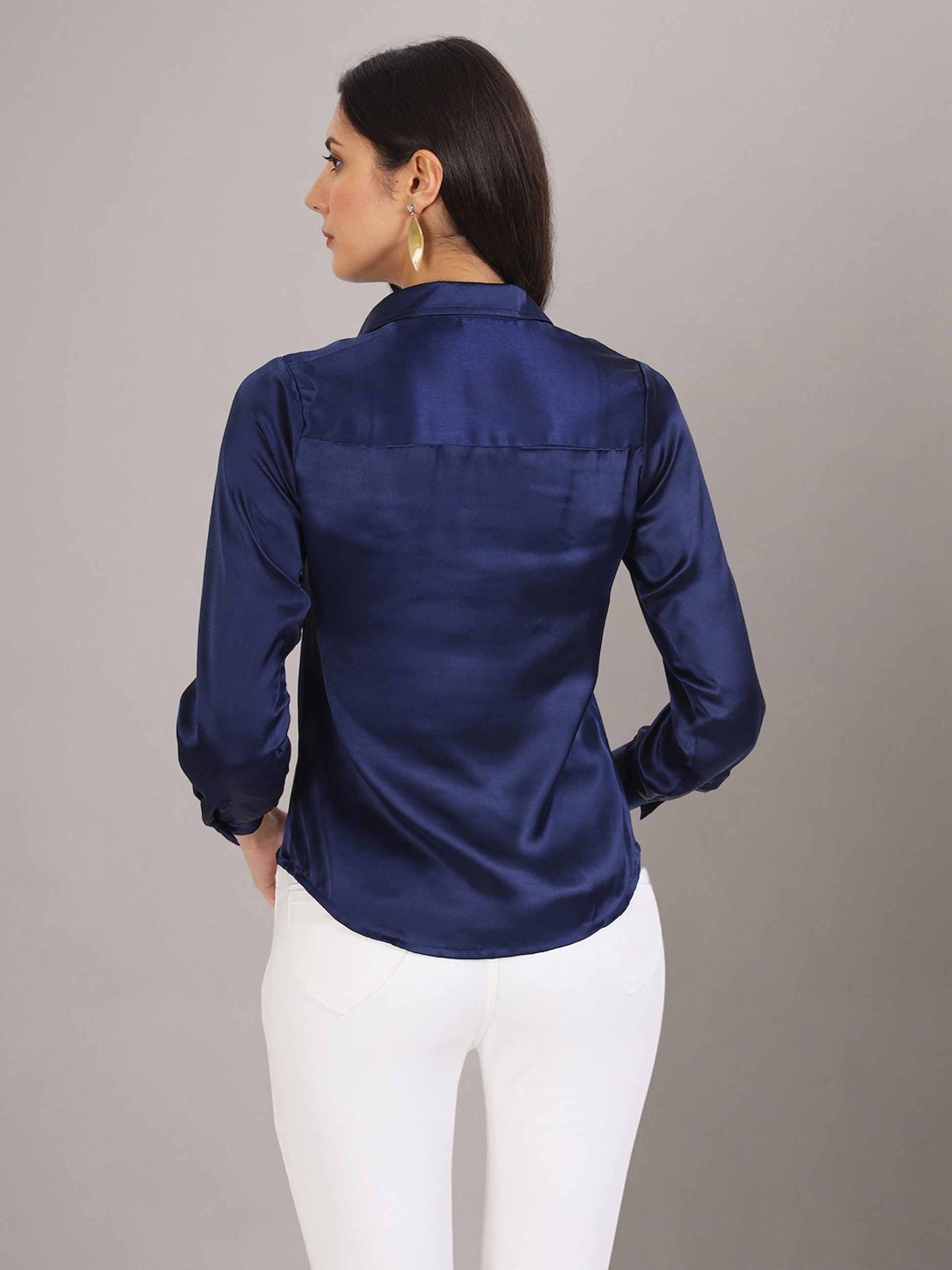 satin_shirt_meeting_wear