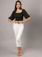 smocked_top_green_colour