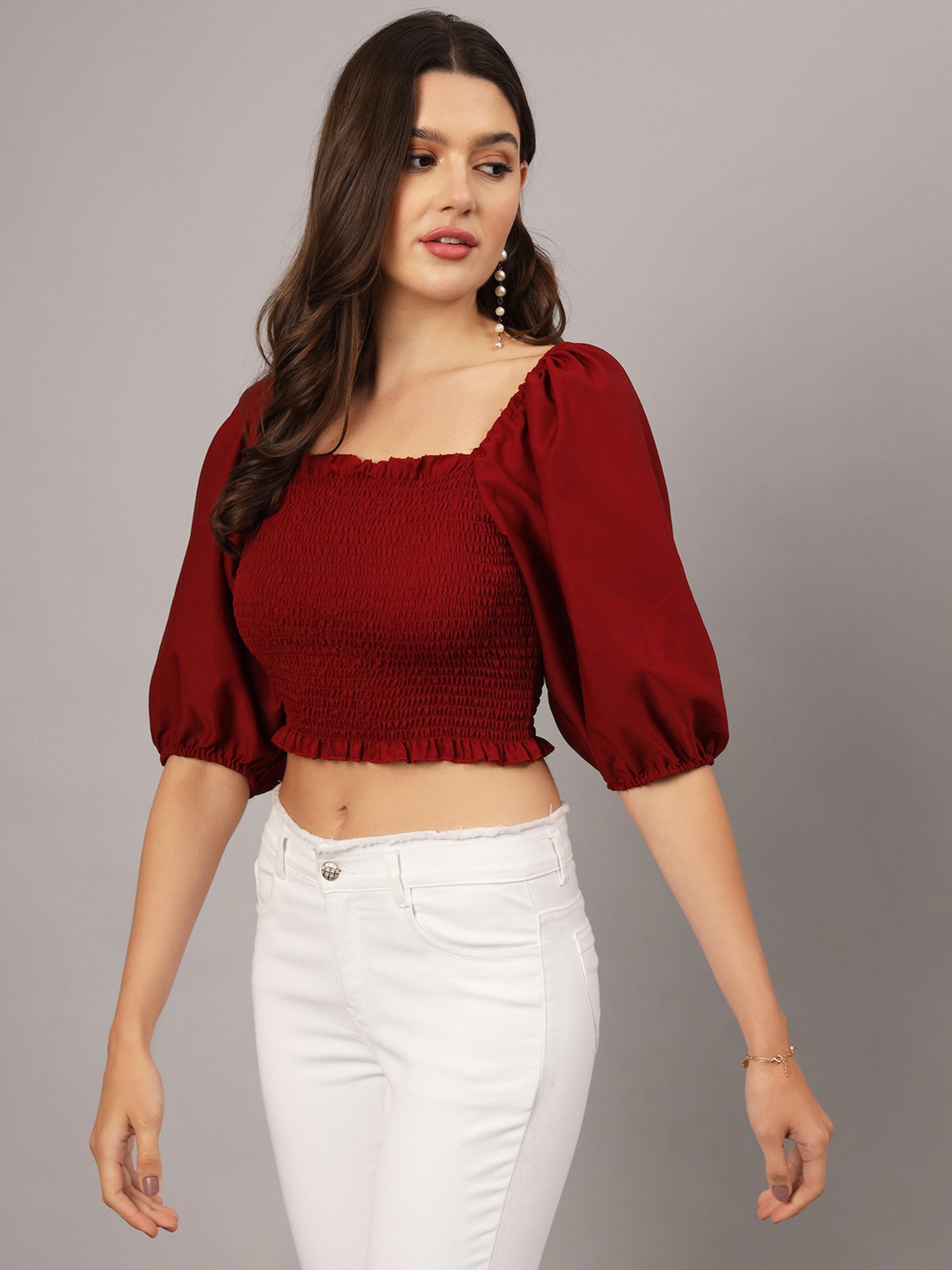 smocked_top_maroon