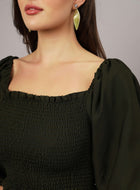 smocked_top_mehandi_green
