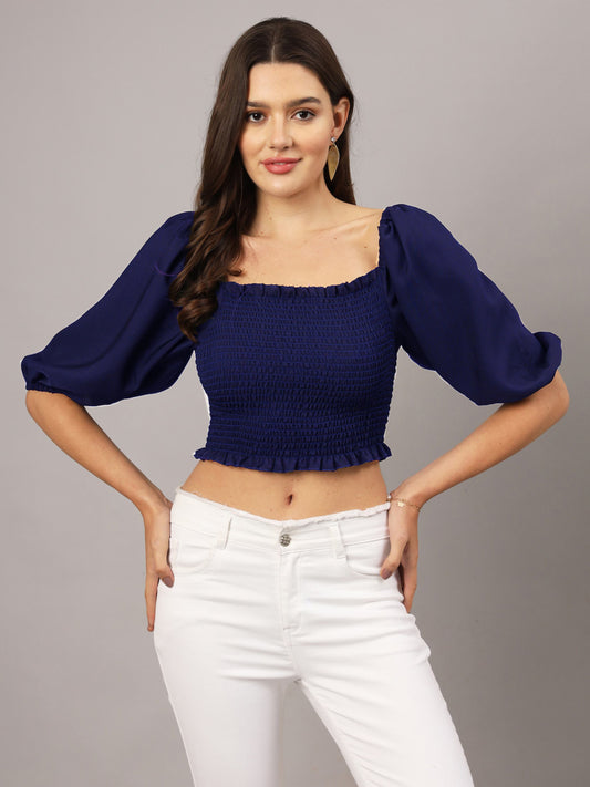 smocked_top_navy_blue