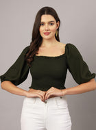 smocked_top_olive_green